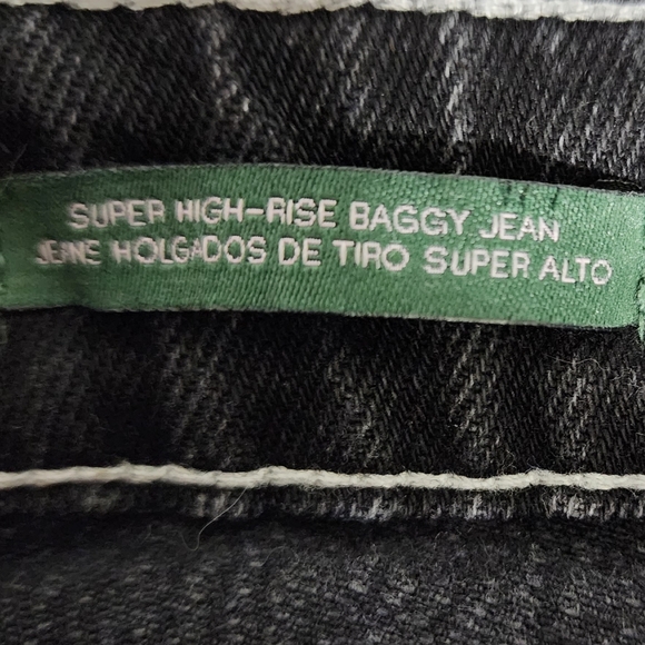 Wild Fable Black Strait Leg Denim Jeans - Picture 6 of 6